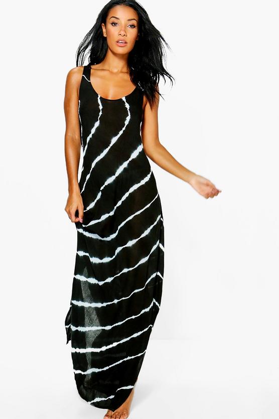 Imogen Tie Dye Maxi Beach Dress